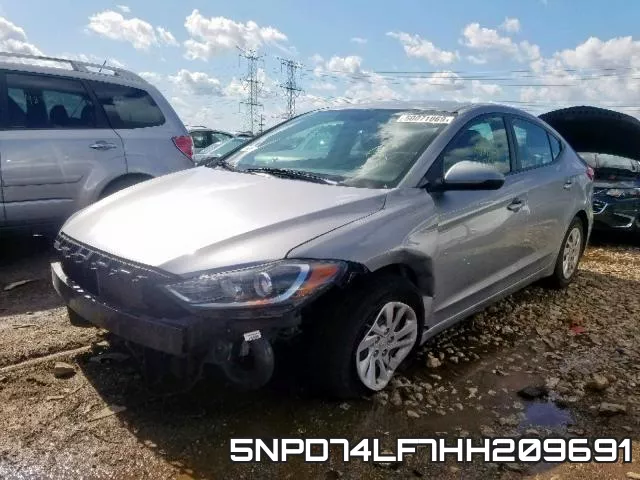 5NPD74LF7HH209691 фото 3