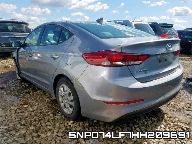5NPD74LF7HH209691 фото 4