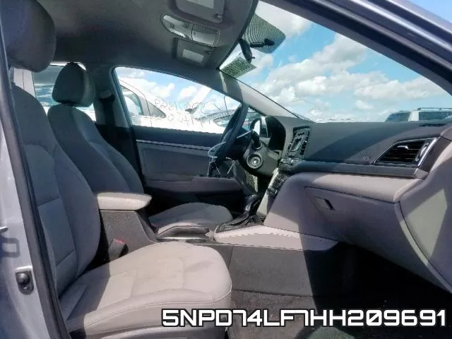5NPD74LF7HH209691 фото 6