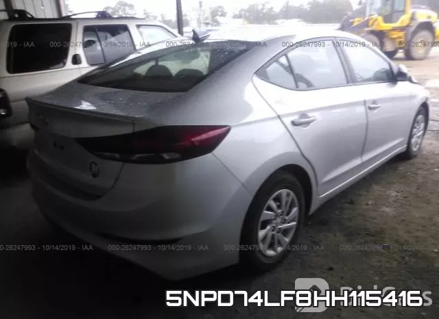 5NPD74LF8HH115416 фото 5