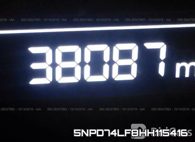 5NPD74LF8HH115416 фото 8