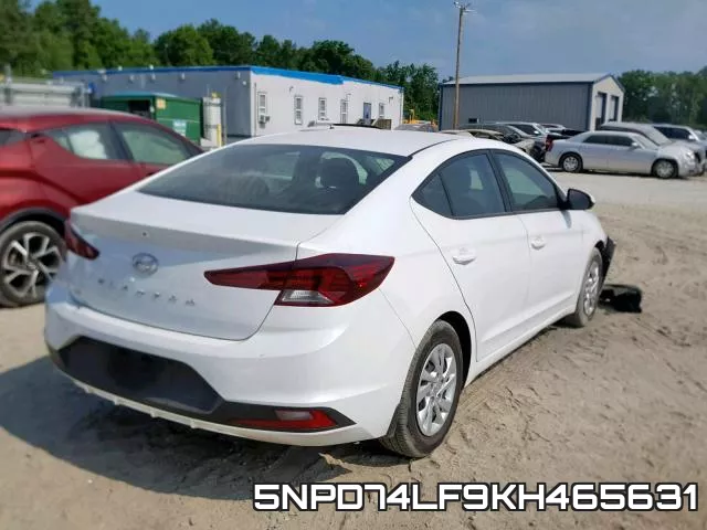 5NPD74LF9KH465631 фото 5