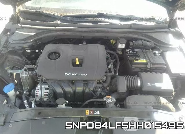 5NPD84LF5HH015495 фото 2