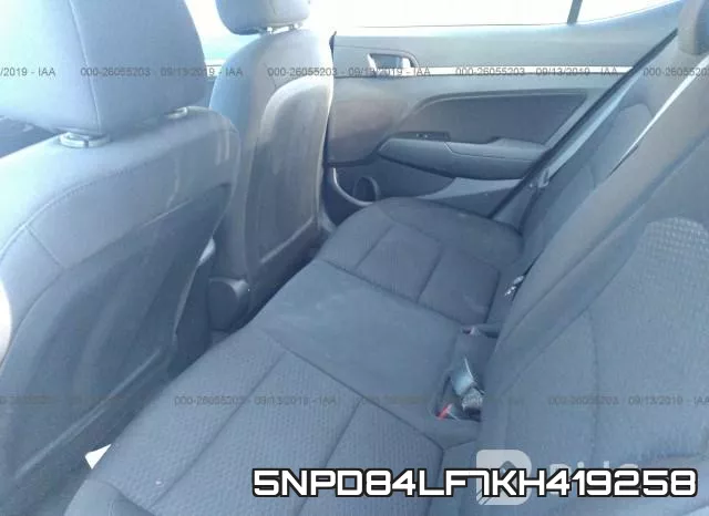 5NPD84LF7KH419258 фото 8