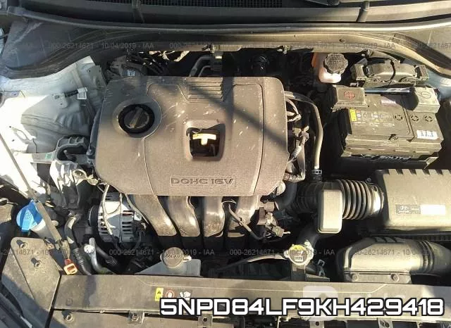 5NPD84LF9KH429418 фото 2