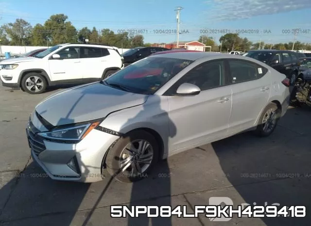 5NPD84LF9KH429418 фото 3