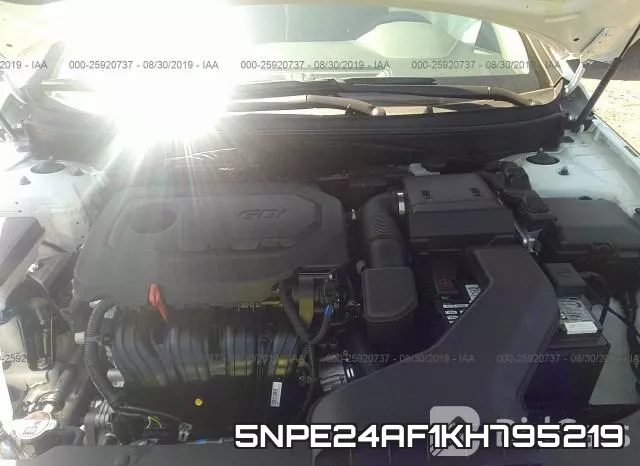5NPE24AF1KH795219 фото 2
