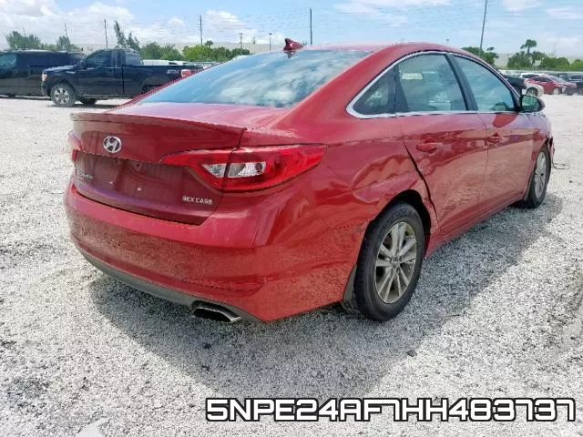 5NPE24AF7HH483737 фото 5