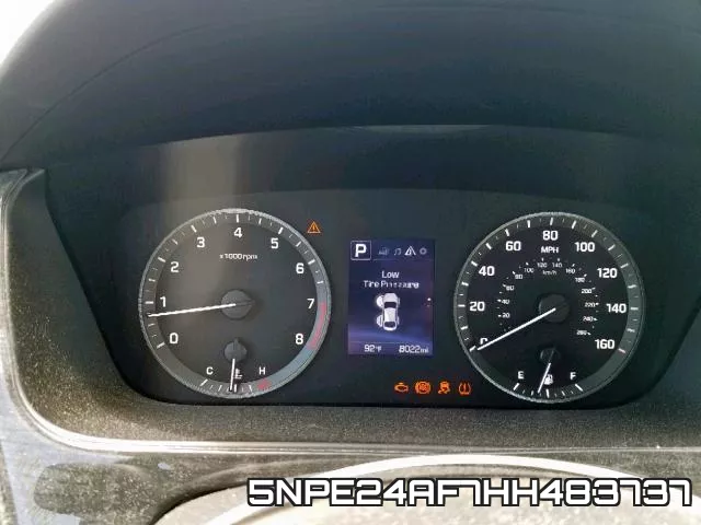 5NPE24AF7HH483737 фото 9