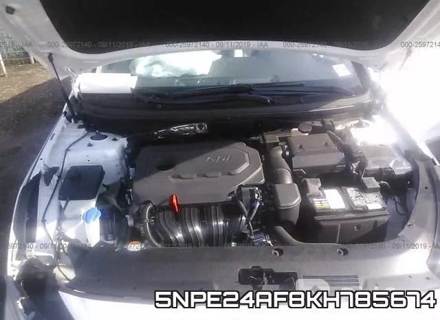5NPE24AF8KH785674 фото 2