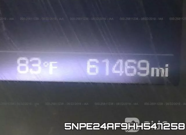 5NPE24AF9HH547258 фото 8