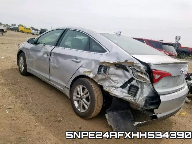 5NPE24AFXHH534390 фото 4