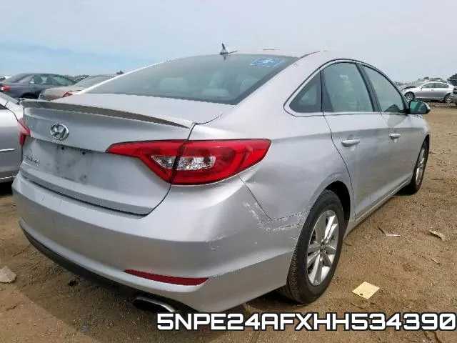5NPE24AFXHH534390 фото 5