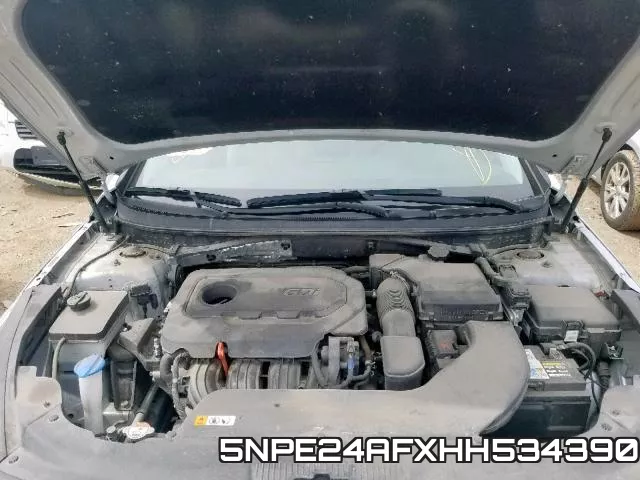 5NPE24AFXHH534390 фото 8