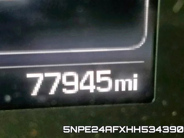 5NPE24AFXHH534390 фото 9