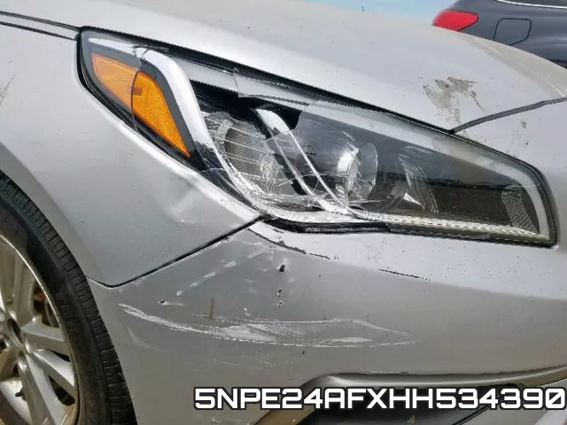 5NPE24AFXHH534390 фото 10