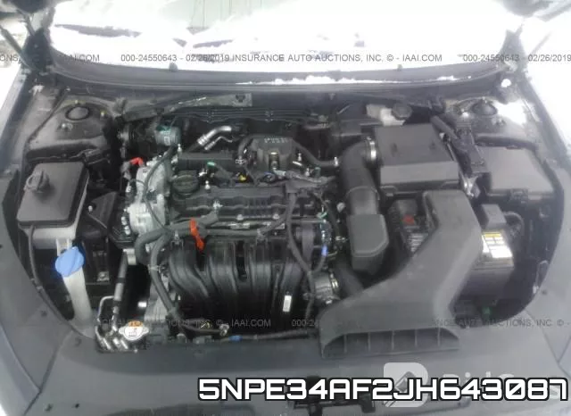 5NPE34AF2JH643087 фото 2