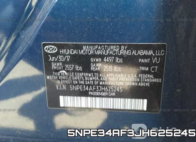 5NPE34AF3JH625245 фото 10