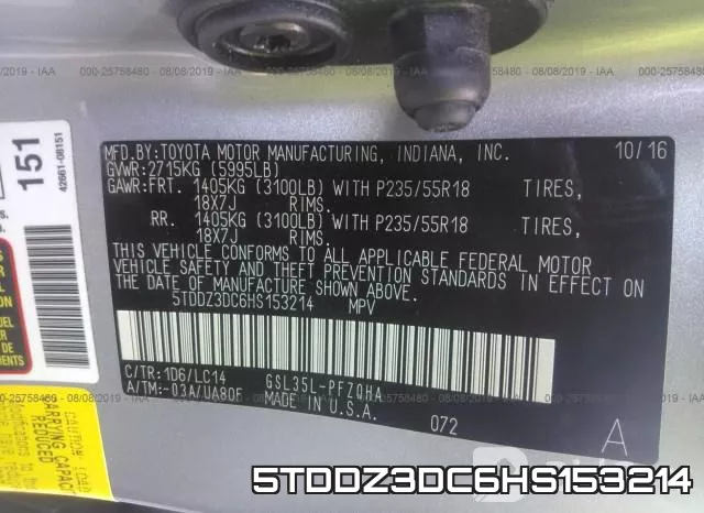 5TDDZ3DC6HS153214 фото 10