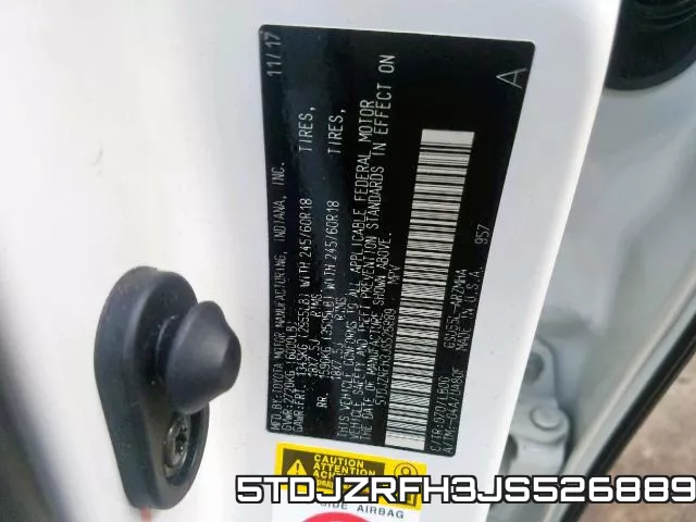 5TDJZRFH3JS526889 фото 2