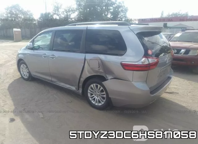 5TDYZ3DC6HS817058 фото 4