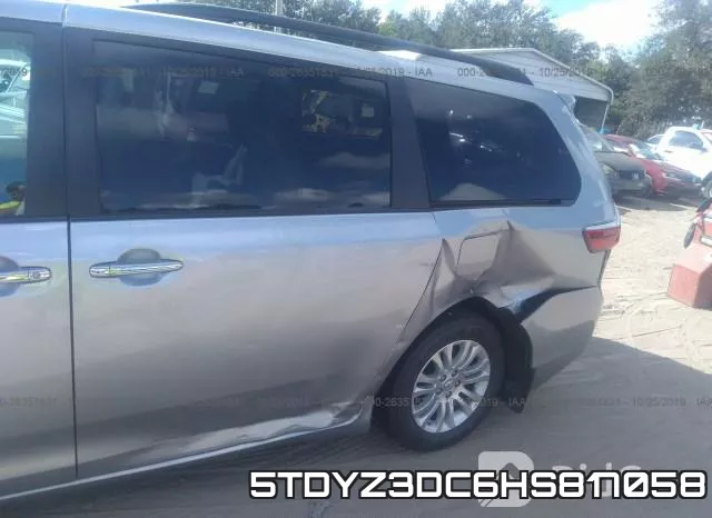 5TDYZ3DC6HS817058 фото 7