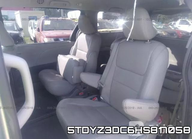 5TDYZ3DC6HS817058 фото 9