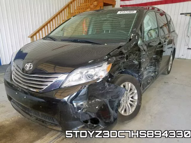 5TDYZ3DC7HS894330 фото 3
