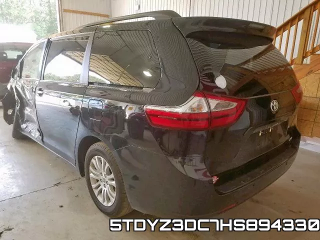 5TDYZ3DC7HS894330 фото 4