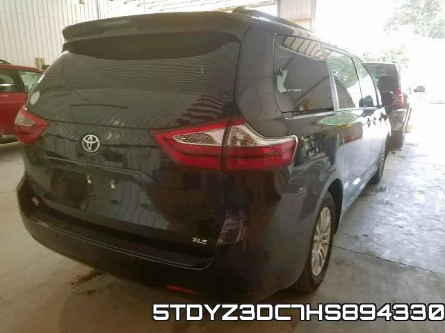 5TDYZ3DC7HS894330 фото 5