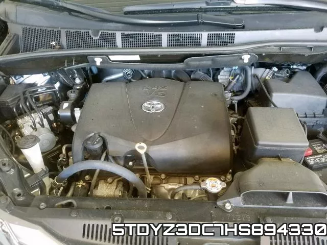 5TDYZ3DC7HS894330 фото 7