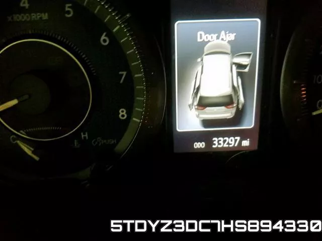 5TDYZ3DC7HS894330 фото 8