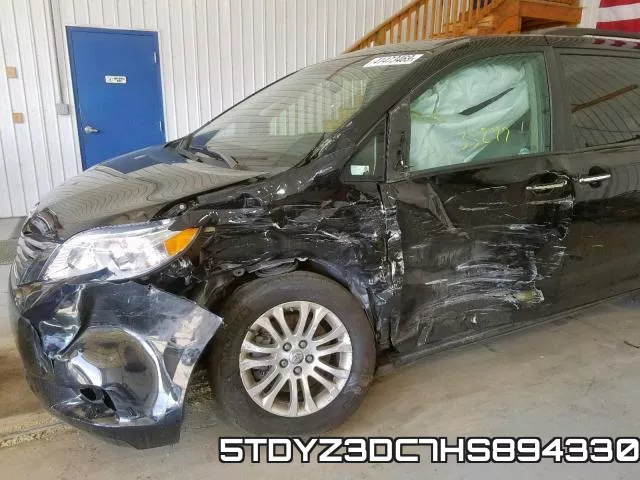 5TDYZ3DC7HS894330 фото 9