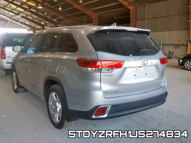 5TDYZRFH1JS274834 фото 4