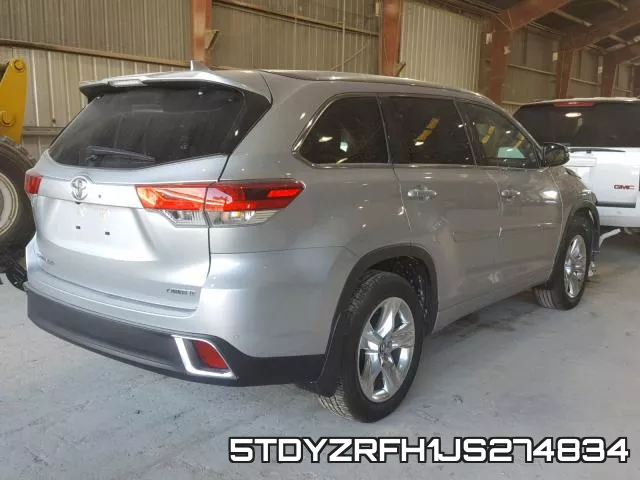 5TDYZRFH1JS274834 фото 5