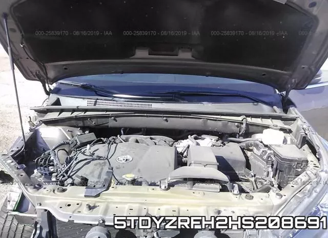 5TDYZRFH2HS208691 фото 2