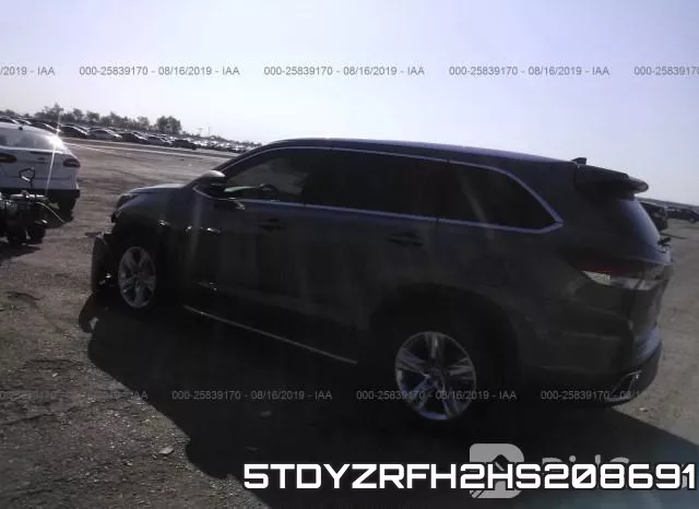5TDYZRFH2HS208691 фото 4