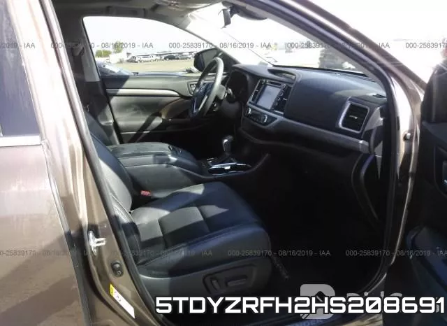 5TDYZRFH2HS208691 фото 6
