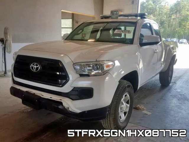 5TFRX5GN1HX087752 фото 3