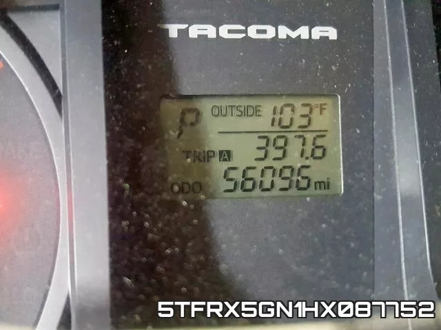 5TFRX5GN1HX087752 фото 9