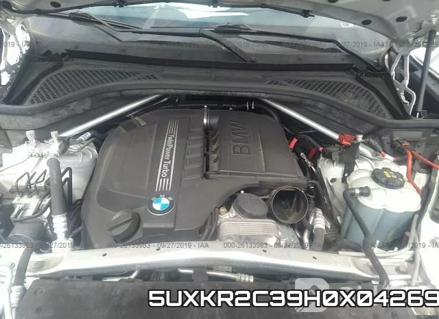 5UXKR2C39H0X04269 фото 2
