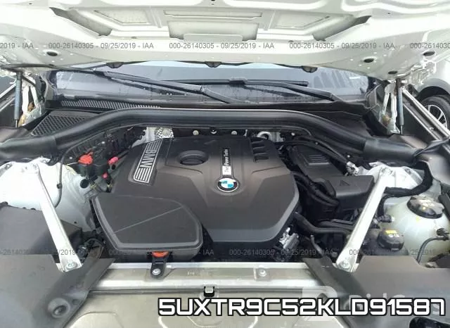 5UXTR9C52KLD91587 фото 2