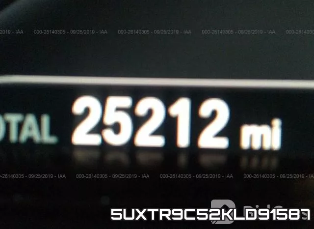 5UXTR9C52KLD91587 фото 8