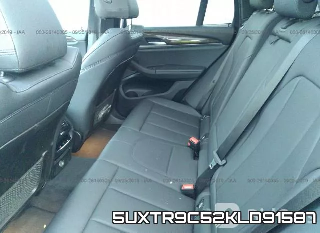 5UXTR9C52KLD91587 фото 9