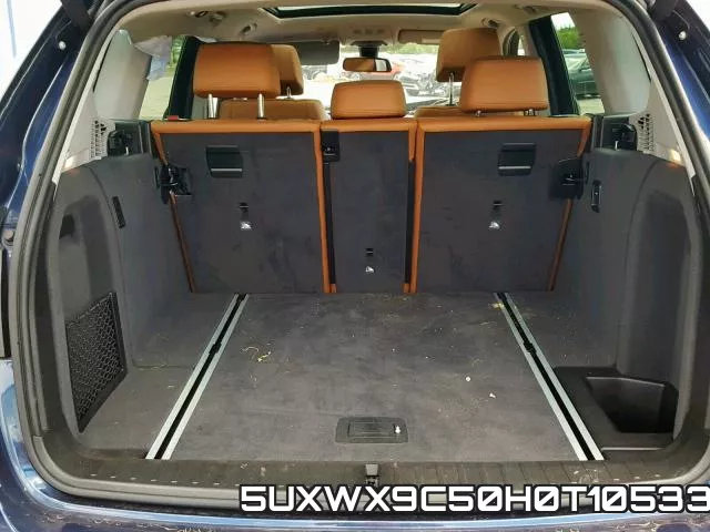 5UXWX9C50H0T10533 фото 2