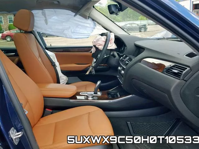 5UXWX9C50H0T10533 фото 6