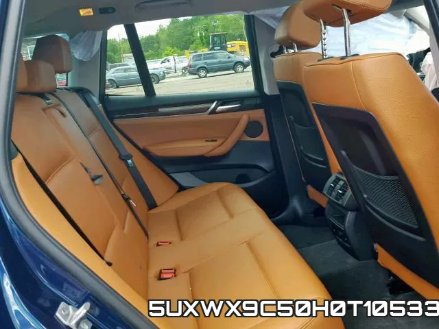 5UXWX9C50H0T10533 фото 7