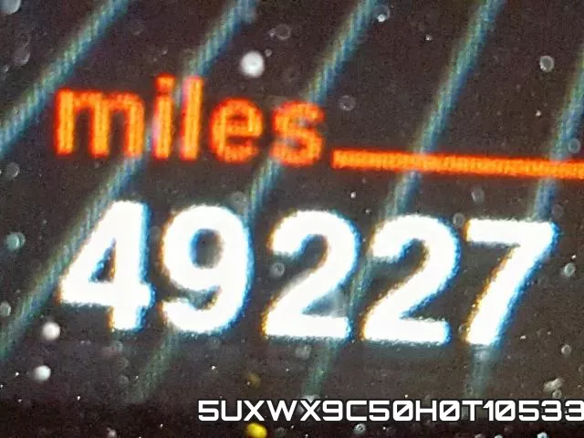 5UXWX9C50H0T10533 фото 9