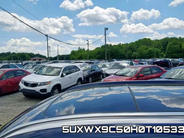 5UXWX9C50H0T10533 фото 10