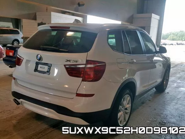 5UXWX9C52H0D98102 фото 5